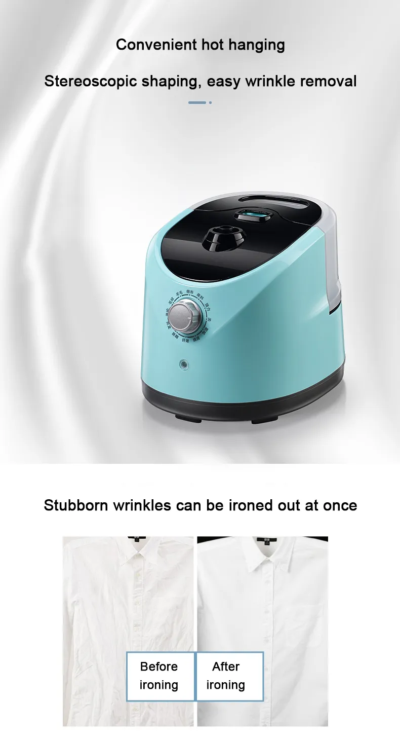 Défroisseur vapeur vertical portable – Repassage rapide et efficace, idéal pour tous types de vêtements