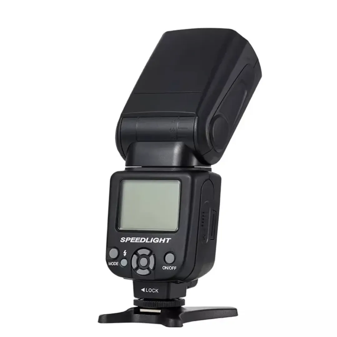 Flash Triopo TR-950II Universel avec Déclencheur Sans Fil G4 – Compatible Nikon, Canon, Sony, Fujifilm
