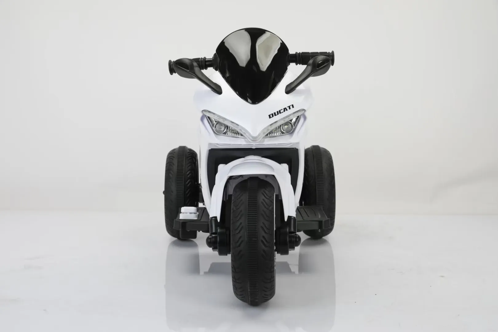 Moto Électrique Enfant 12V – Design Sport, Batterie Rechargeable, LED & Musique, Modèle Ducati