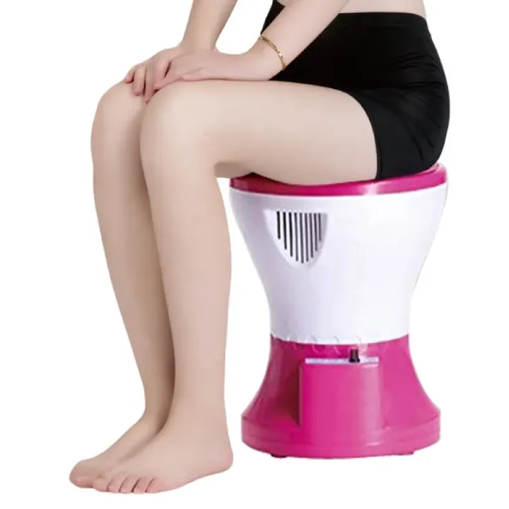 Siège Yoni à Vapeur Électrique – Nettoyage Détox Féminin, Soin et Bien-être Intime