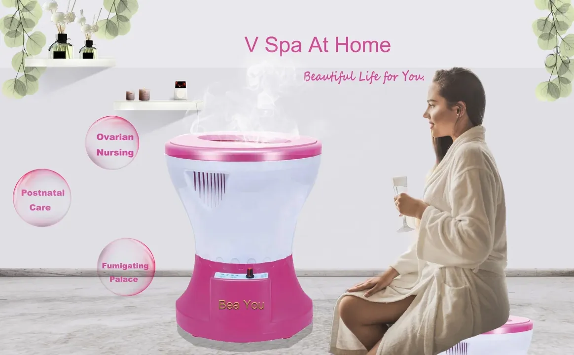 Siège Yoni à Vapeur Électrique – Nettoyage Détox Féminin, Soin et Bien-être Intime