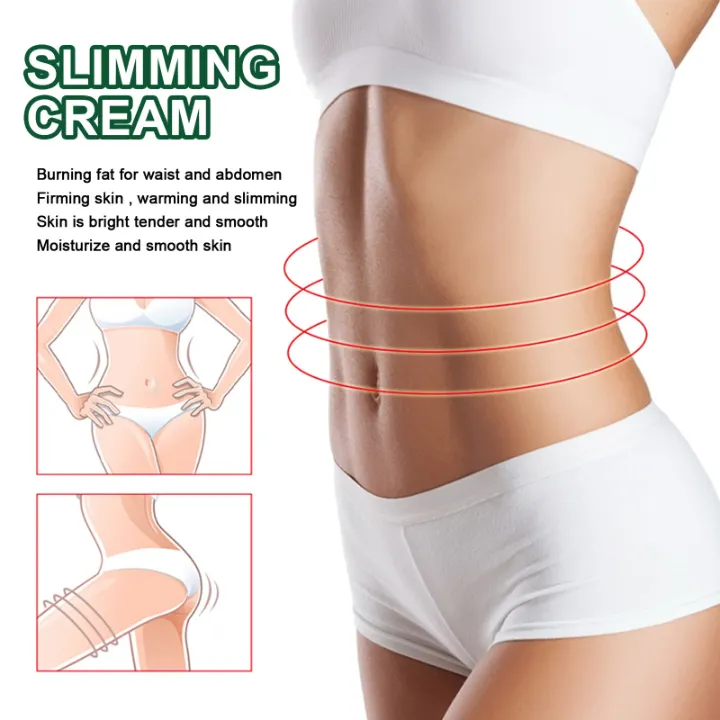 Crème Amincissante EELHOE 7 Days – Massage Raffermissant au Gingembre pour Perte de Poids et Fermeté