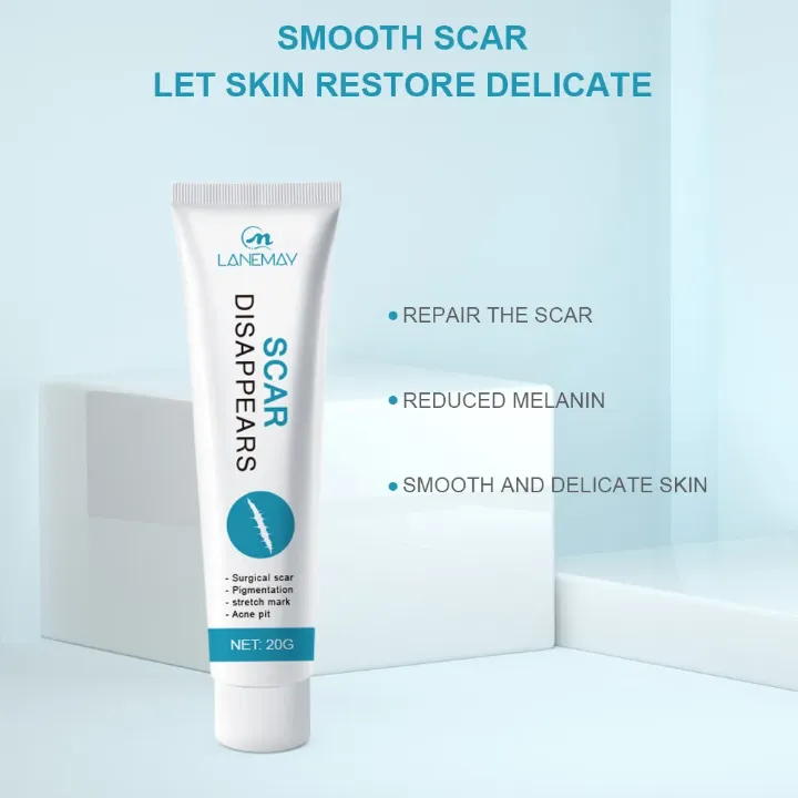 Crème Réparatrice Anti-Cicatrices & Vergetures – LANEMAY | Réduction des Taches, Soins du Visage et de la peau 