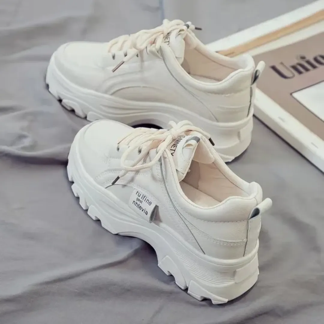 Baskets Chunky à Plateforme – Design Oversize Tendance pour Femmes, Semelle Épaisse Confortable