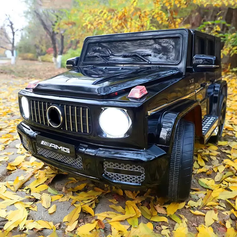 Voiture Électrique Enfant AMG V12 – 4 Roues, 6V, Style SUV de Luxe, 1 à 13 ans