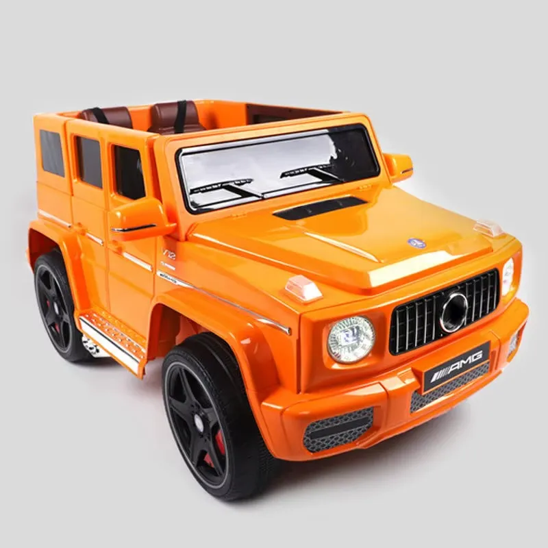 Voiture Électrique Enfant AMG V12 – 4 Roues, 6V, Style SUV de Luxe, 1 à 13 ans