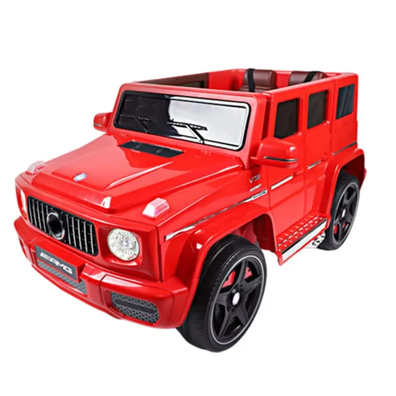 Voiture Électrique Enfant AMG V12 – 4 Roues, 6V, Style SUV de Luxe, 1 à 13 ans