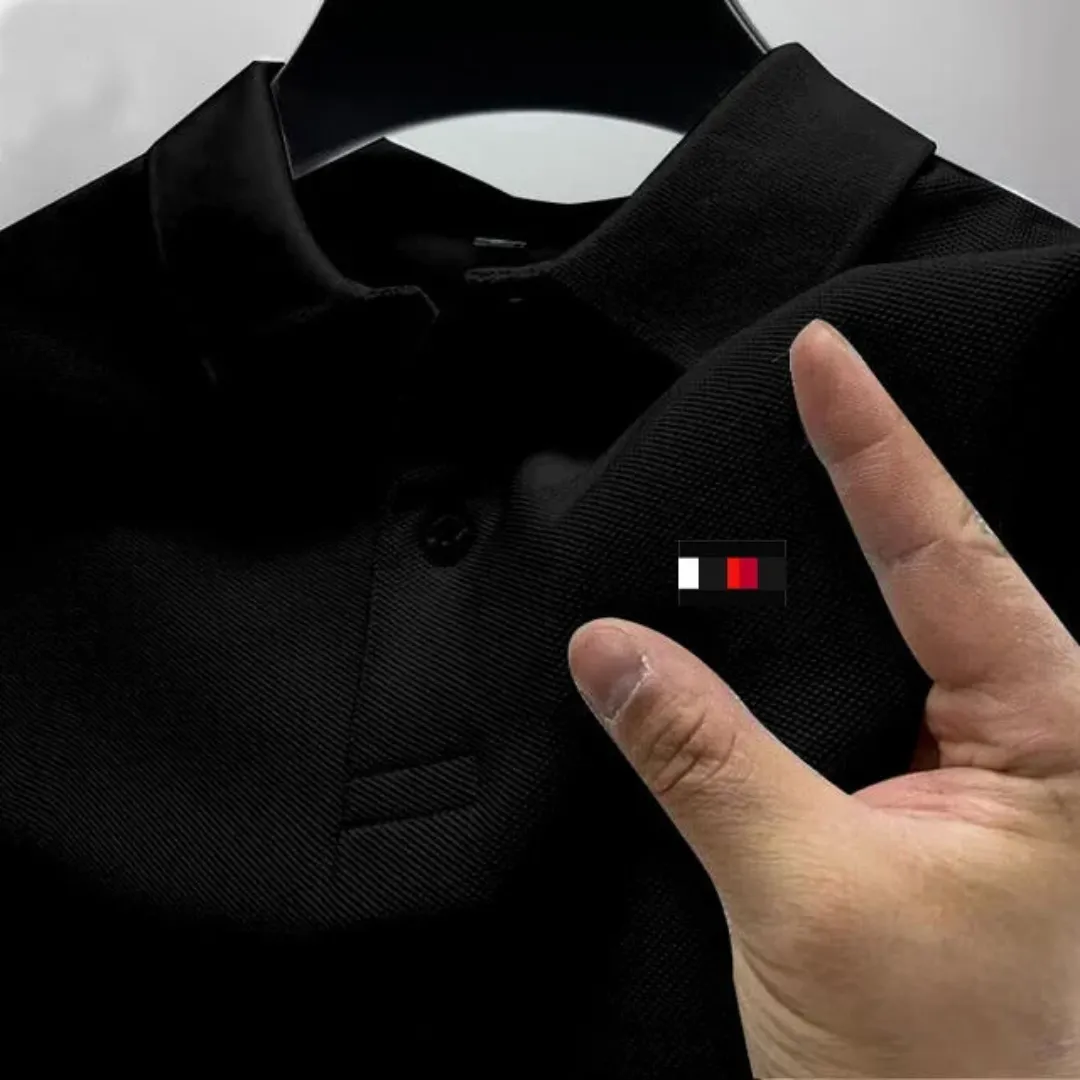 Polo Homme Élégant à Séchage Rapide