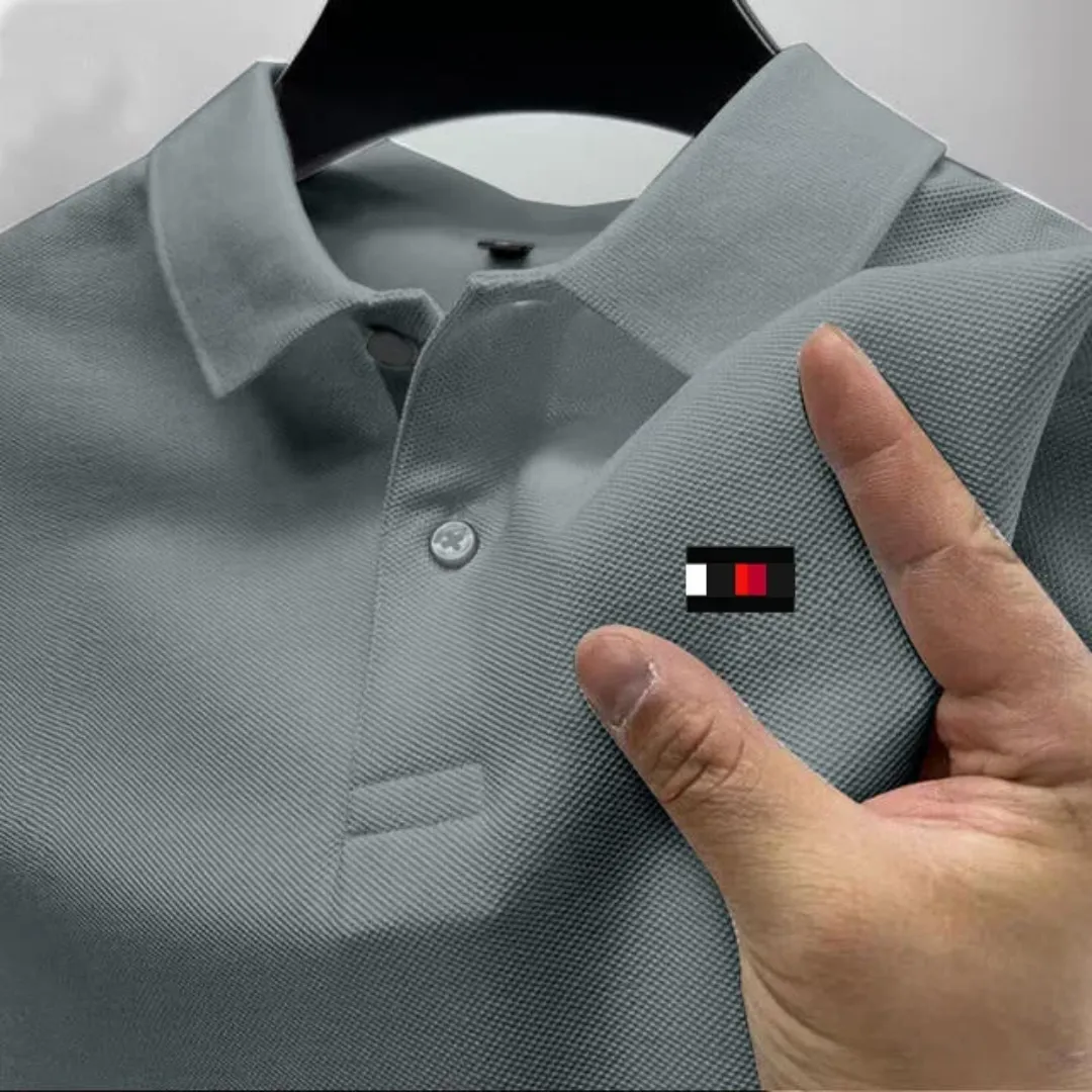 Polo Homme Élégant à Séchage Rapide