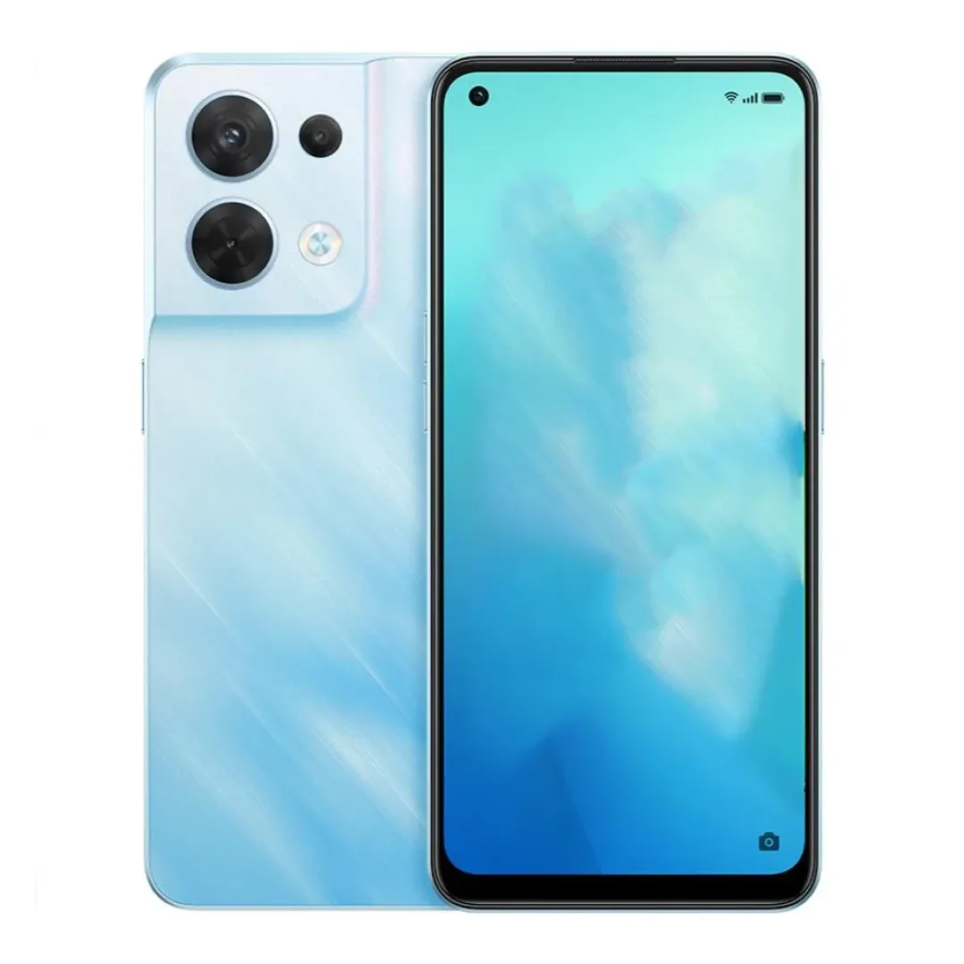 Smartphone Reno 8 Pro – Écran 6,4" FHD+, 5G, 8Go RAM, 256Go ROM – Débloqué Android, Haute Performance