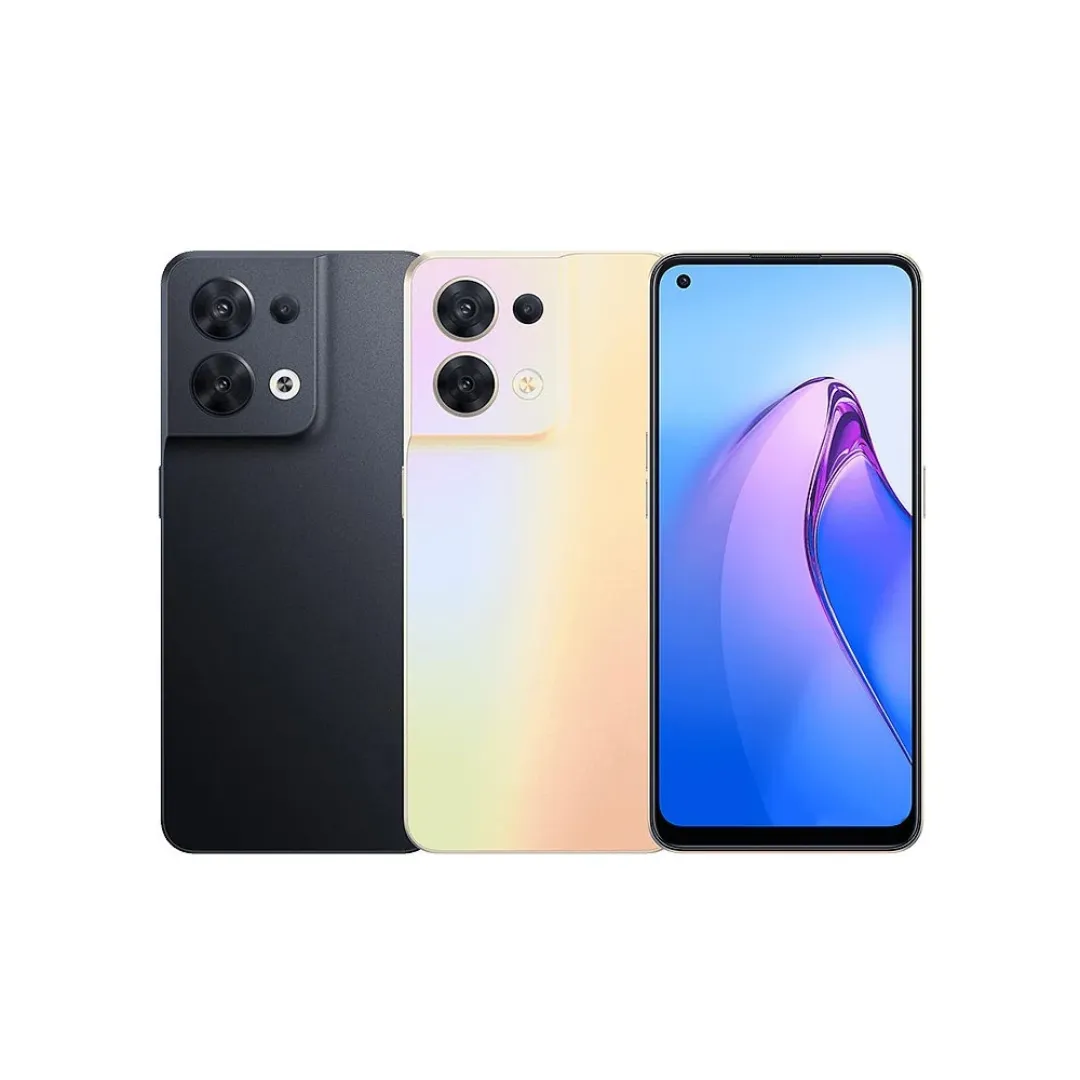Smartphone Reno 8 Pro – Écran 6,4" FHD+, 5G, 8Go RAM, 256Go ROM – Débloqué Android, Haute Performance