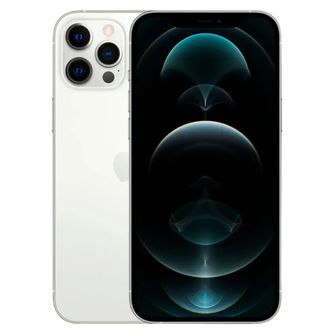 iPhone 12 Pro – 6.1" Super Retina XDR, Triple Caméra 12MP, Face ID, iOS, Débloqué Tout Opérateur