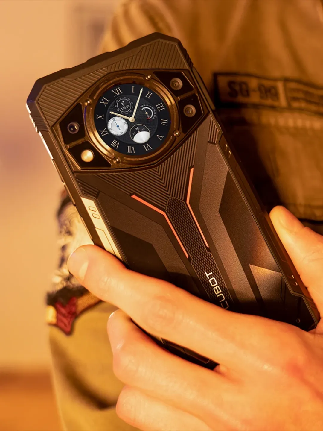 Cubot KINGKONG AX – Smartphone Android 14 Ultra-Robuste | 24 Go RAM, 256 Go ROM | Caméra 100MP | Écran 120Hz | Batterie 5100mAh | IP68/IP69K