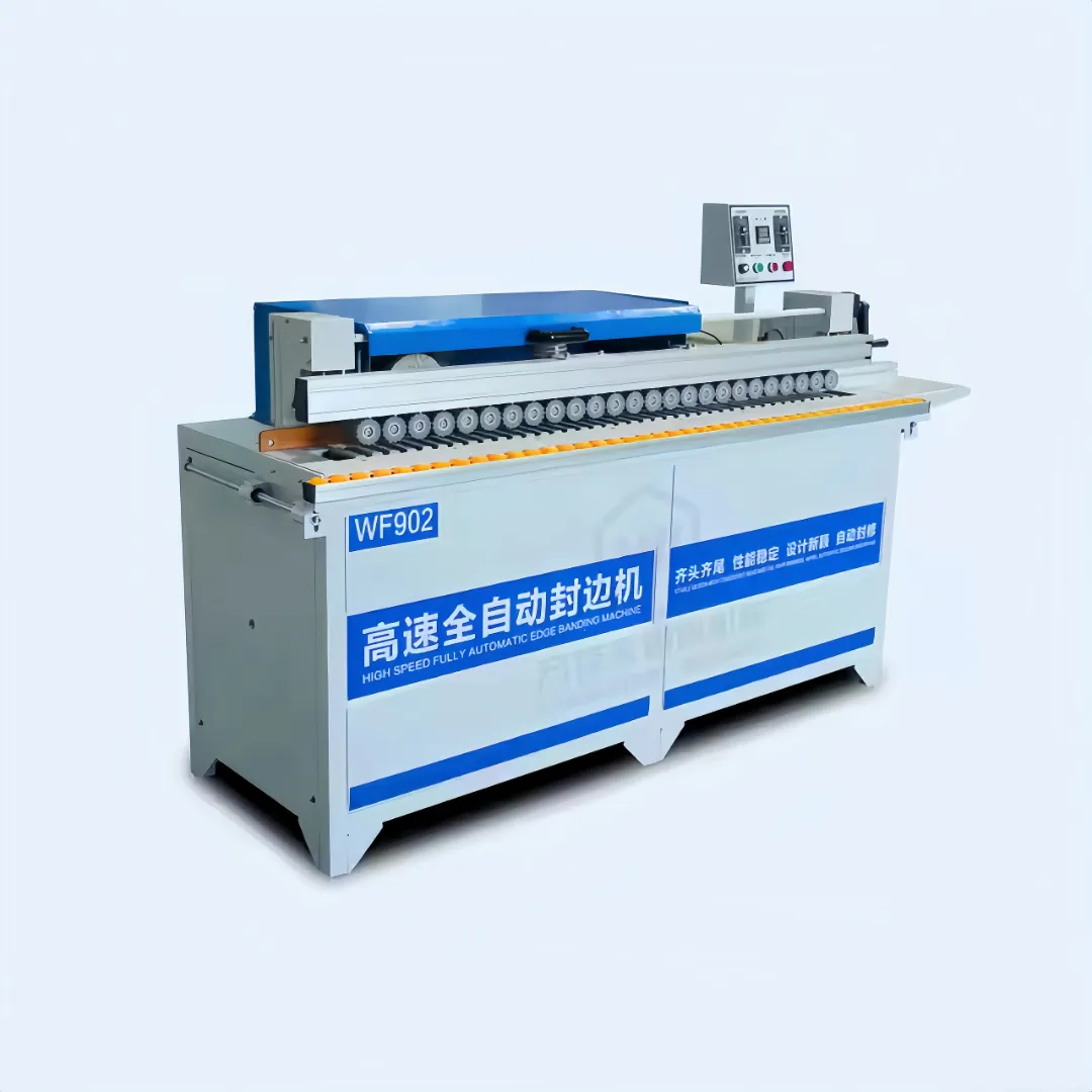 Machine à Plaquer les Chants WF902 – 6 Fonctions CNC Automatique | Pré-fraisage | 4000W | 8m/min | WANJIA