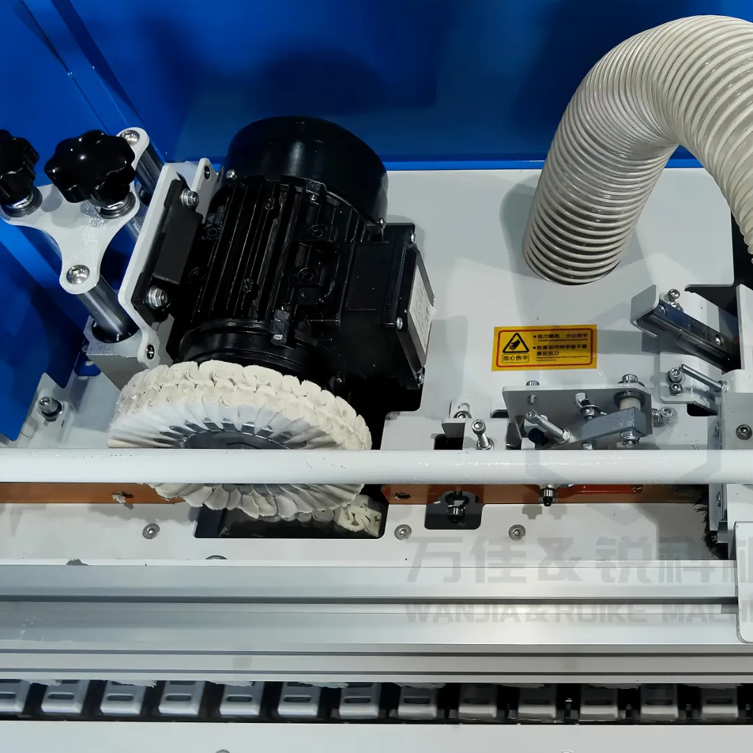 Machine à Plaquer les Chants WF902 – 6 Fonctions CNC Automatique | Pré-fraisage | 4000W | 8m/min | WANJIA