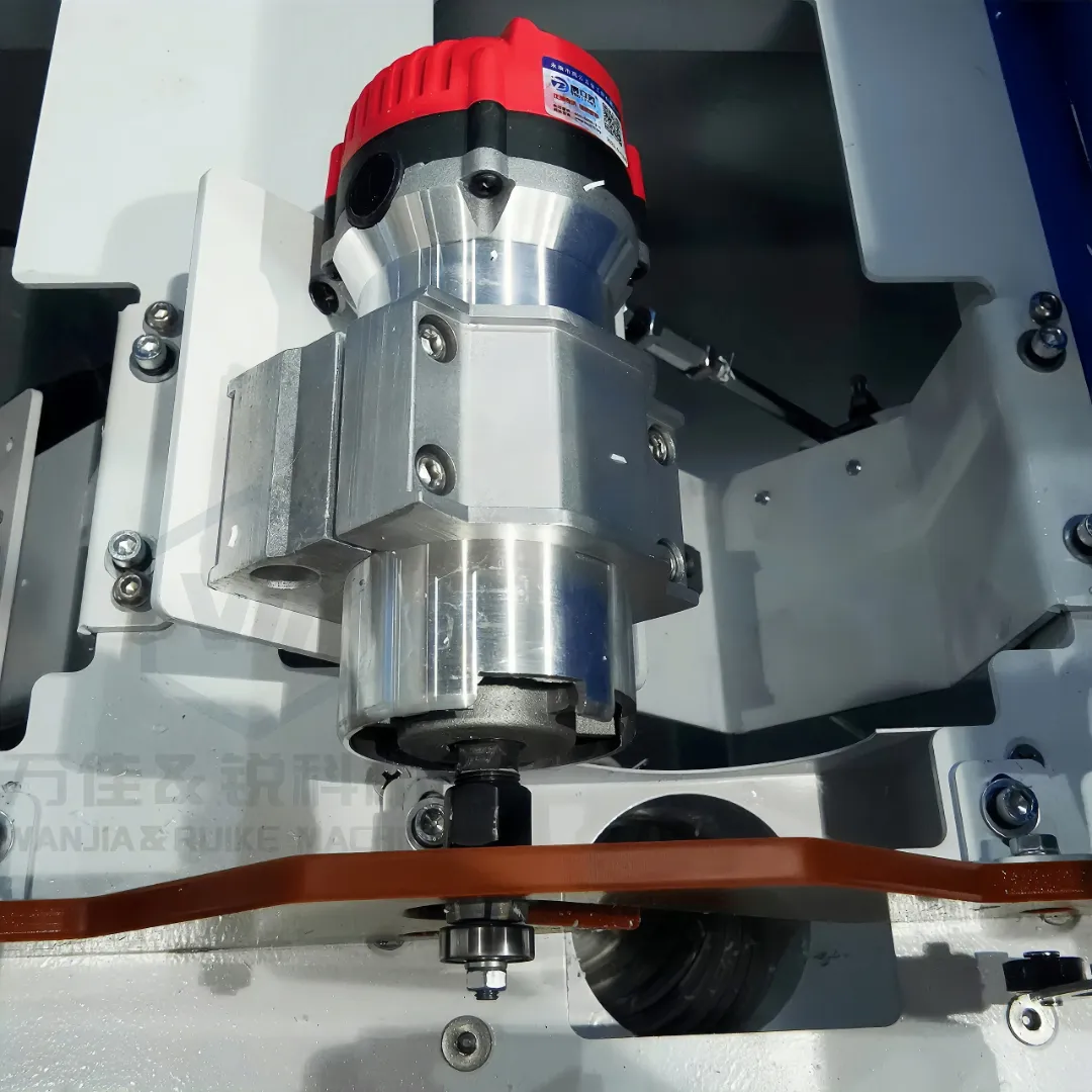 Machine à Plaquer les Chants WF902 – 6 Fonctions CNC Automatique | Pré-fraisage | 4000W | 8m/min | WANJIA
