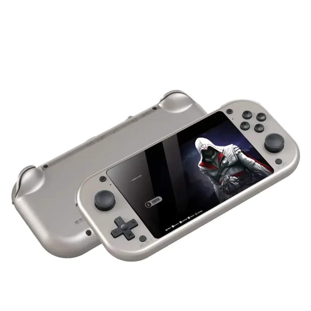 Console de Jeu Portable Rétro ZTX M17 – Double Système Android/Linux | 64 Go | Écran 4,3’’ HD | 10 000+ Jeux intégrés
