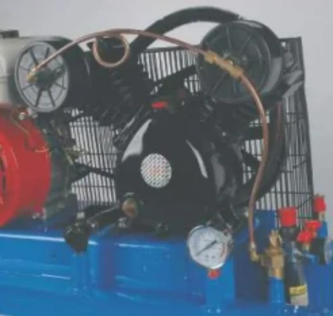 Compresseur d'Air à Essence 80L – 4kW / 5.5HP – Haute Pression 8Bar pour Usage Industriel