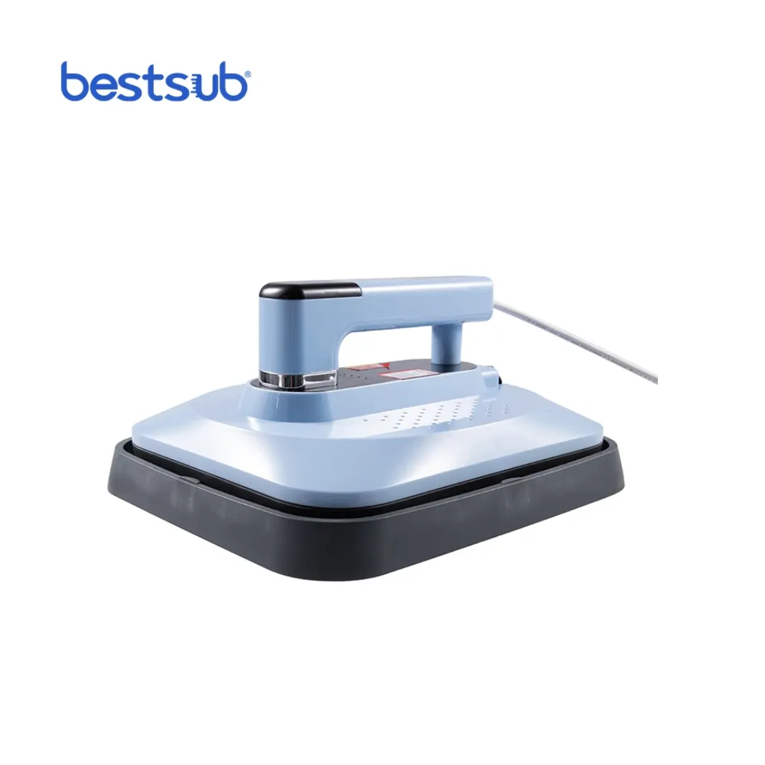 Mini Presse à Chaud Portable 12"x10" – Machine de Sublimation Manuelle pour T-shirt, Tasses, Tissus et DIY