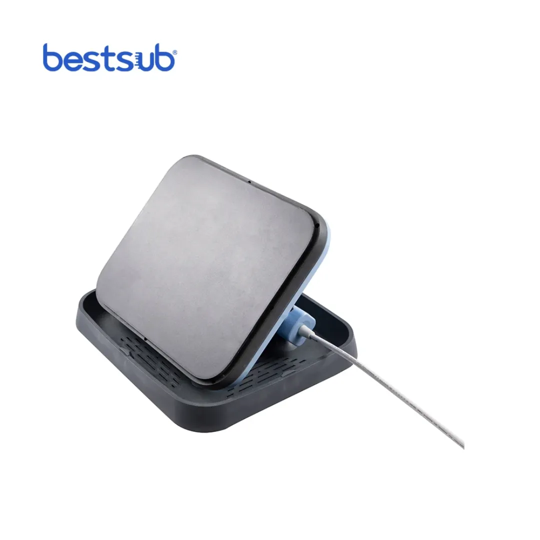 Mini Presse à Chaud Portable 12"x10" – Machine de Sublimation Manuelle pour T-shirt, Tasses, Tissus et DIY
