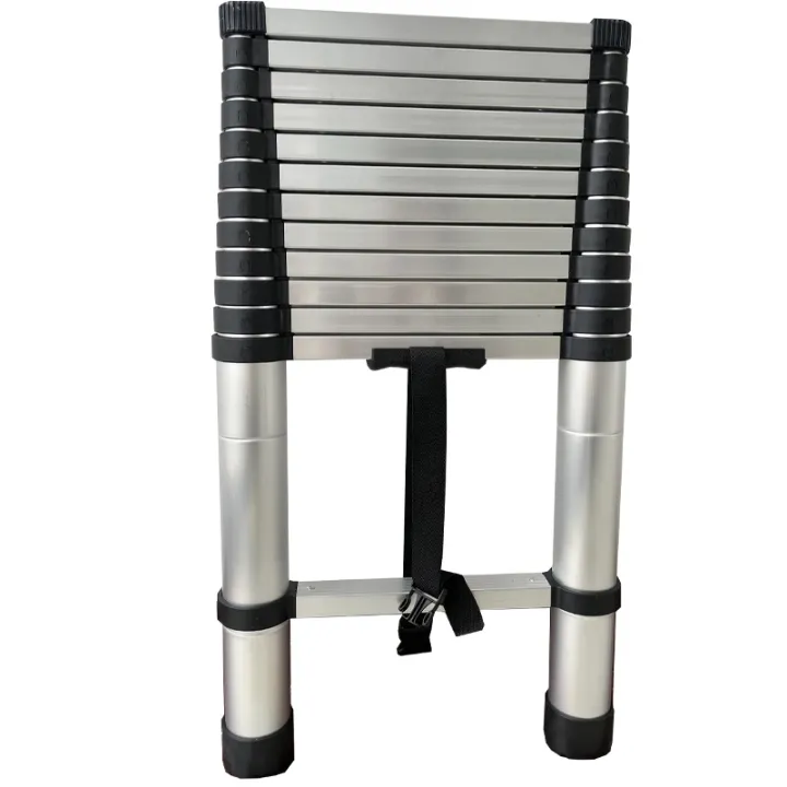 Échelle Télescopique en Aluminium 4 à 6M – Pliable, Sécurisée et Facile à Transporter