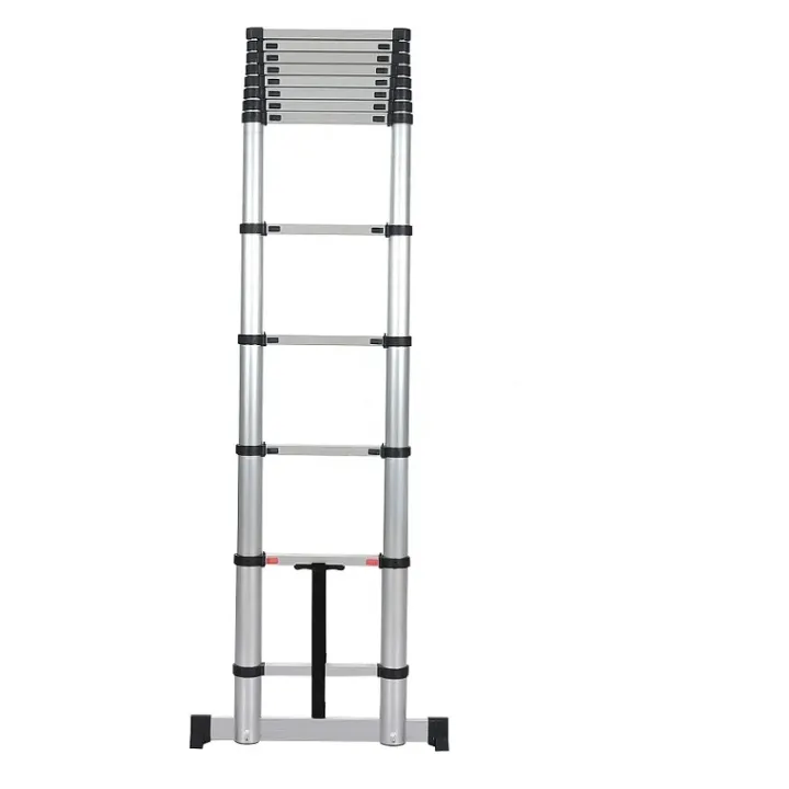 Échelle Télescopique en Aluminium 4 à 6M – Pliable, Sécurisée et Facile à Transporter