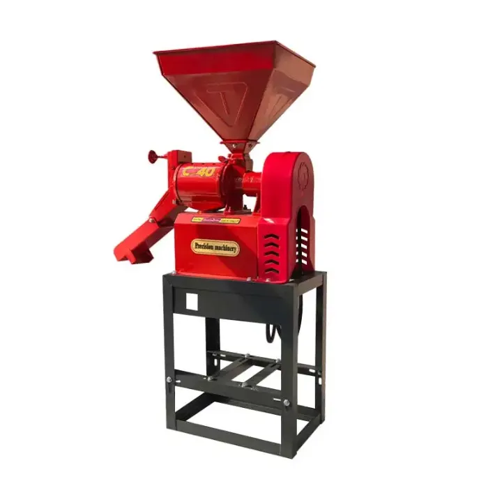 Décortiqueuse de Riz Électrique – Machine de Décorticage à Haute Capacité pour Riz Paddy
