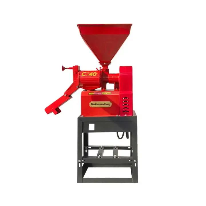 Décortiqueuse de Riz Électrique – Machine de Décorticage à Haute Capacité pour Riz Paddy