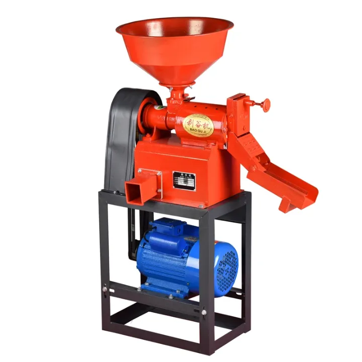 Décortiqueuse de Riz Électrique – Machine de Décorticage à Haute Capacité pour Riz Paddy