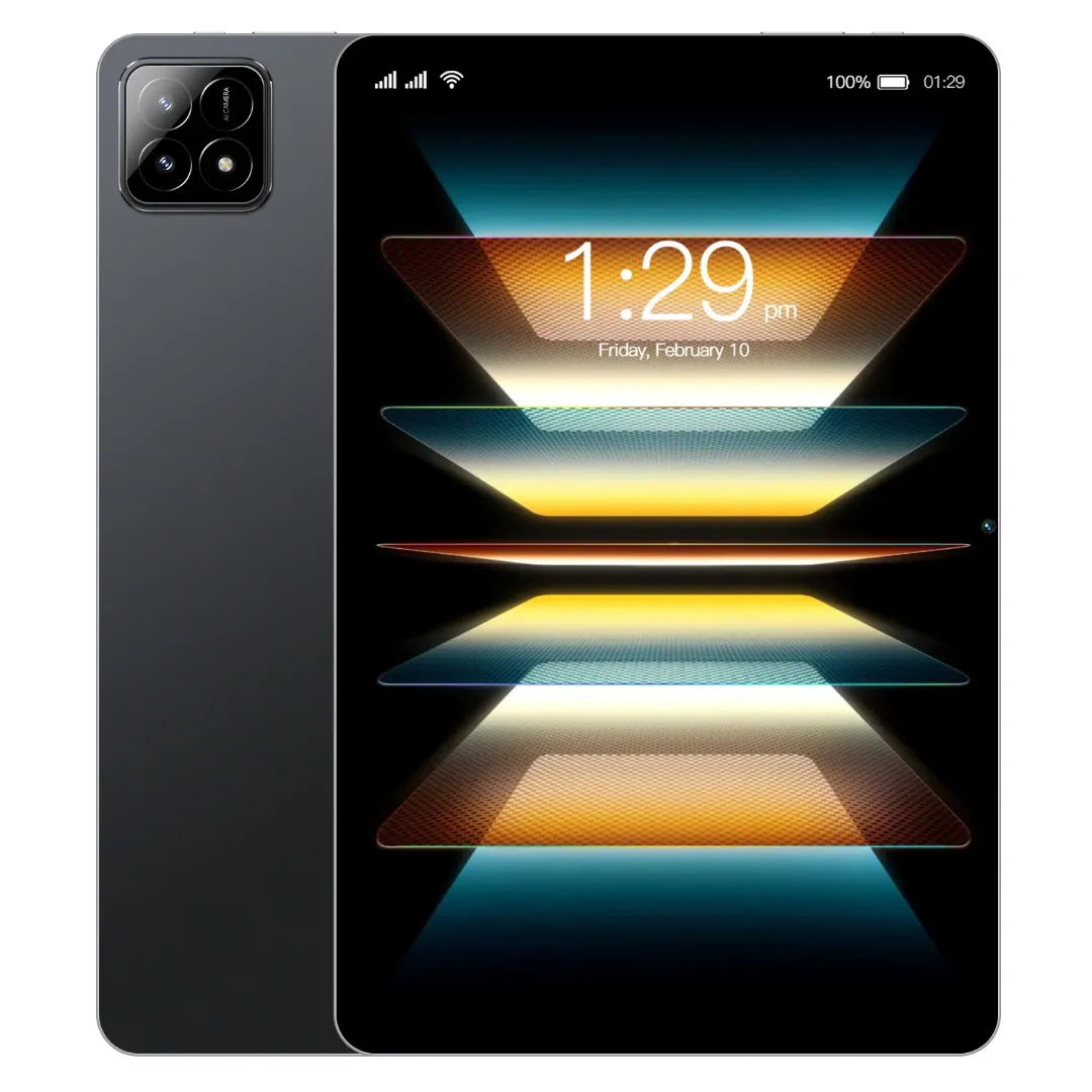 Tablette Android 10.1" – 12 Go RAM, 512 Go ROM, 4G/Wifi, Écran HD, Clavier & Souris Inclus