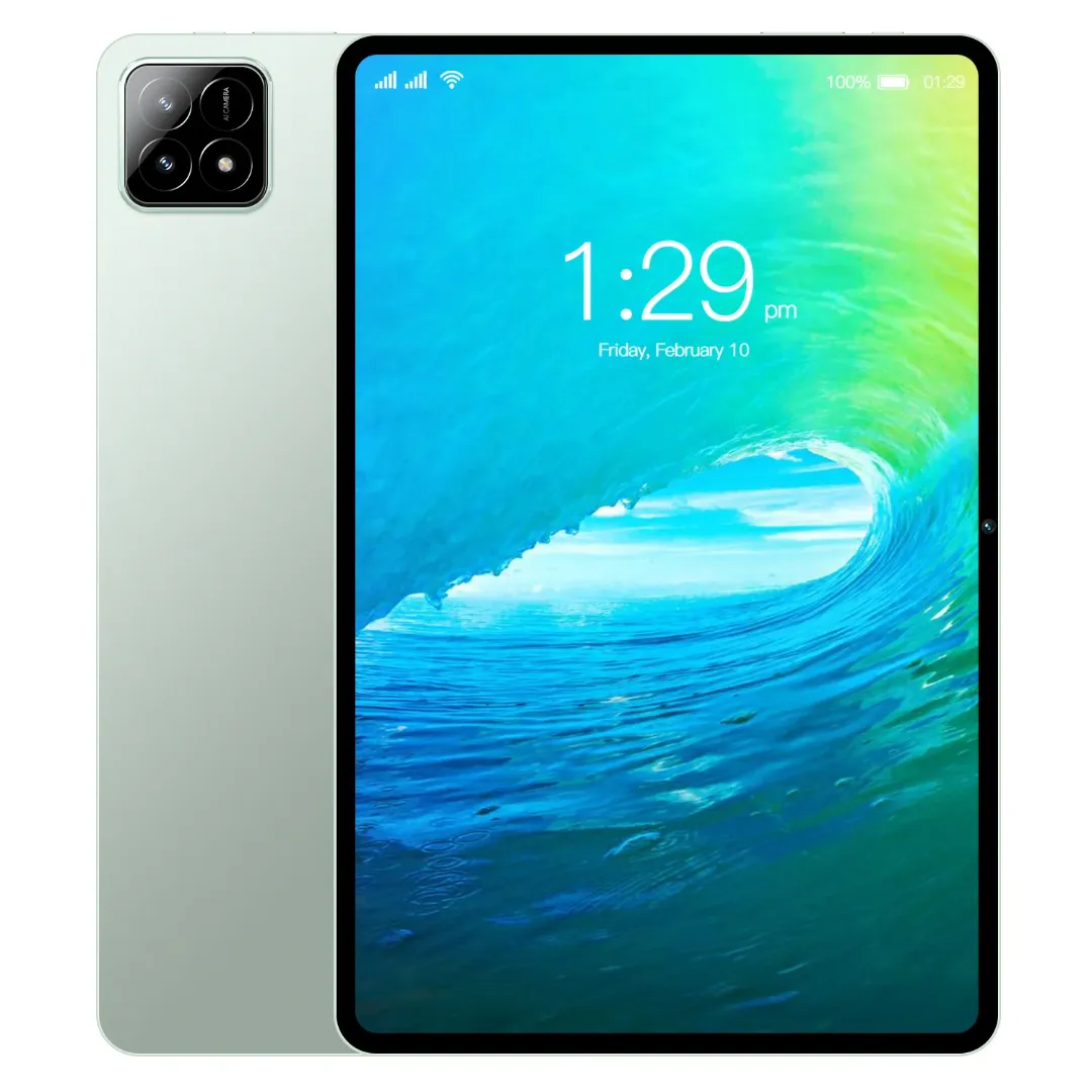 Tablette Android 10.1" – 12 Go RAM, 512 Go ROM, 4G/Wifi, Écran HD, Clavier & Souris Inclus