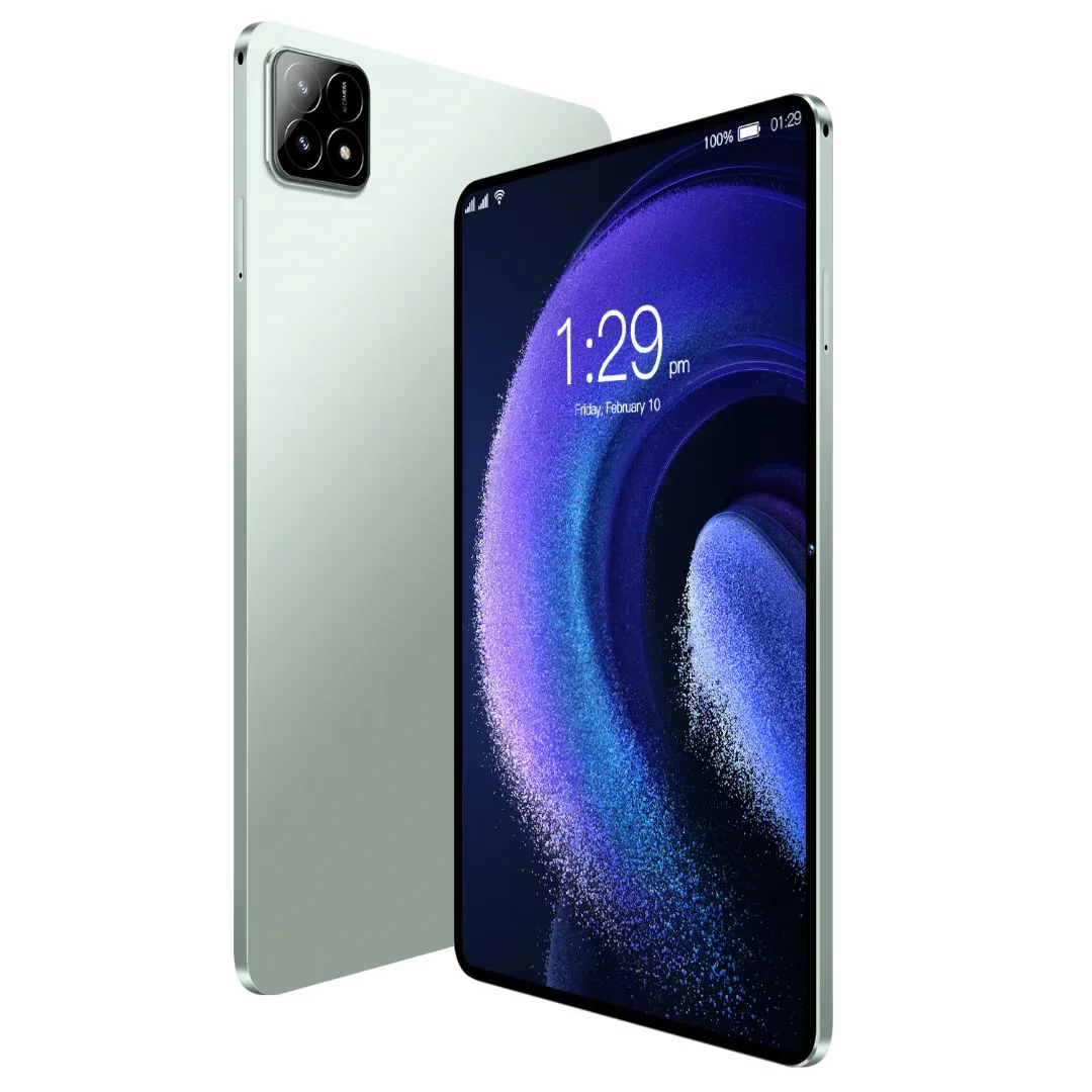 Tablette Android 10.1" – 12 Go RAM, 512 Go ROM, 4G/Wifi, Écran HD, Clavier & Souris Inclus