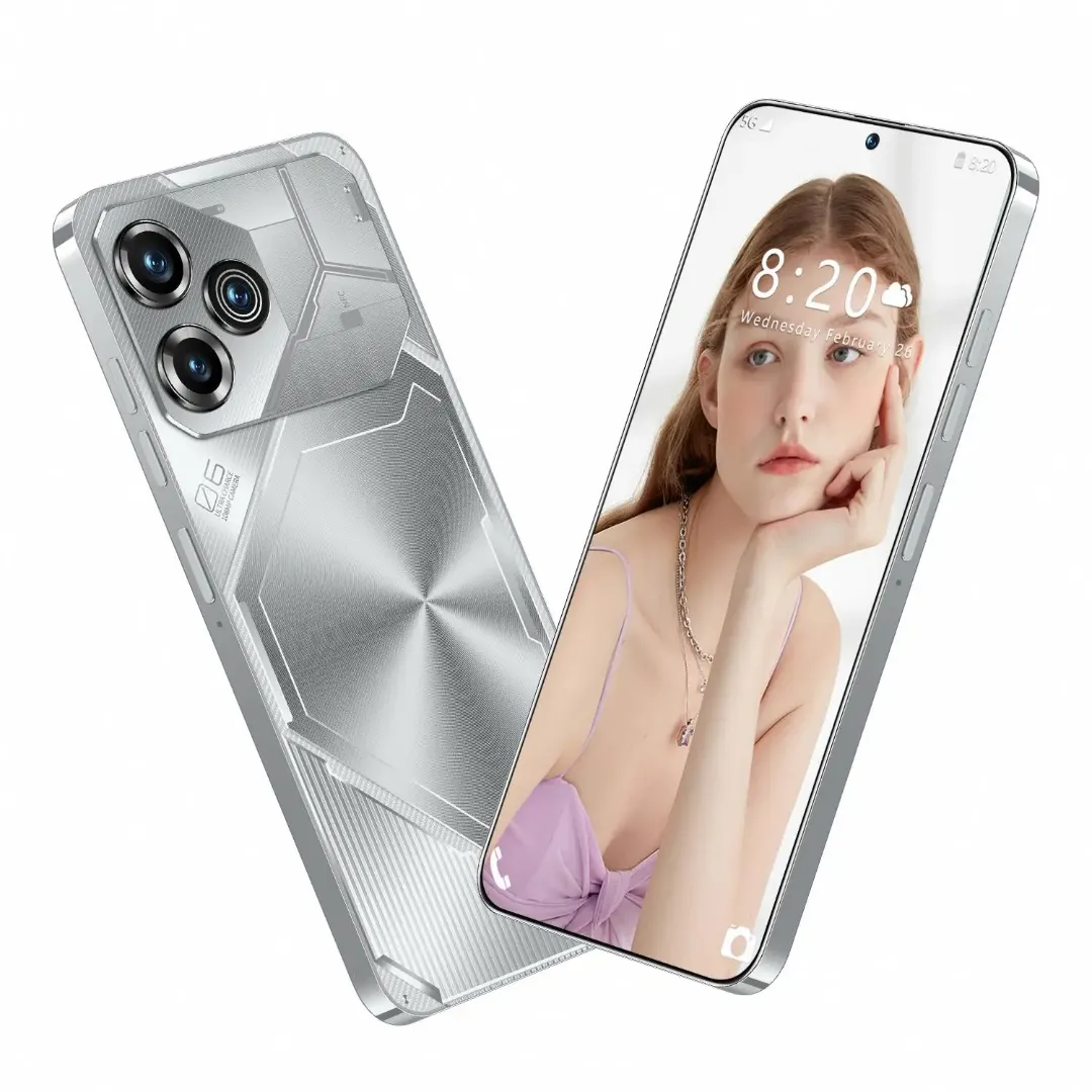 Smartphone Android 5G GT10 Pro – Écran 6.53", 16 Go RAM + 1 To ROM, Double SIM, Caméra 108MP, Charge 65W