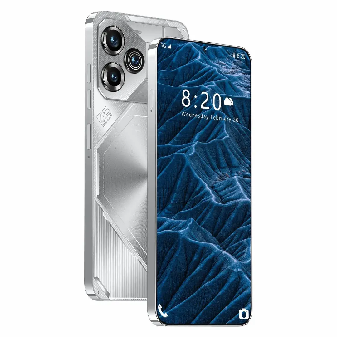 Smartphone Android 5G GT10 Pro – Écran 6.53", 16 Go RAM + 1 To ROM, Double SIM, Caméra 108MP, Charge 65W