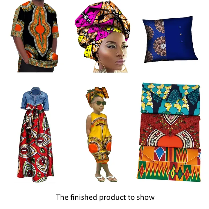 Pagne Wax Hollandais Vlisco – Imprimé Authentique, 6 Yards, Haute Qualité