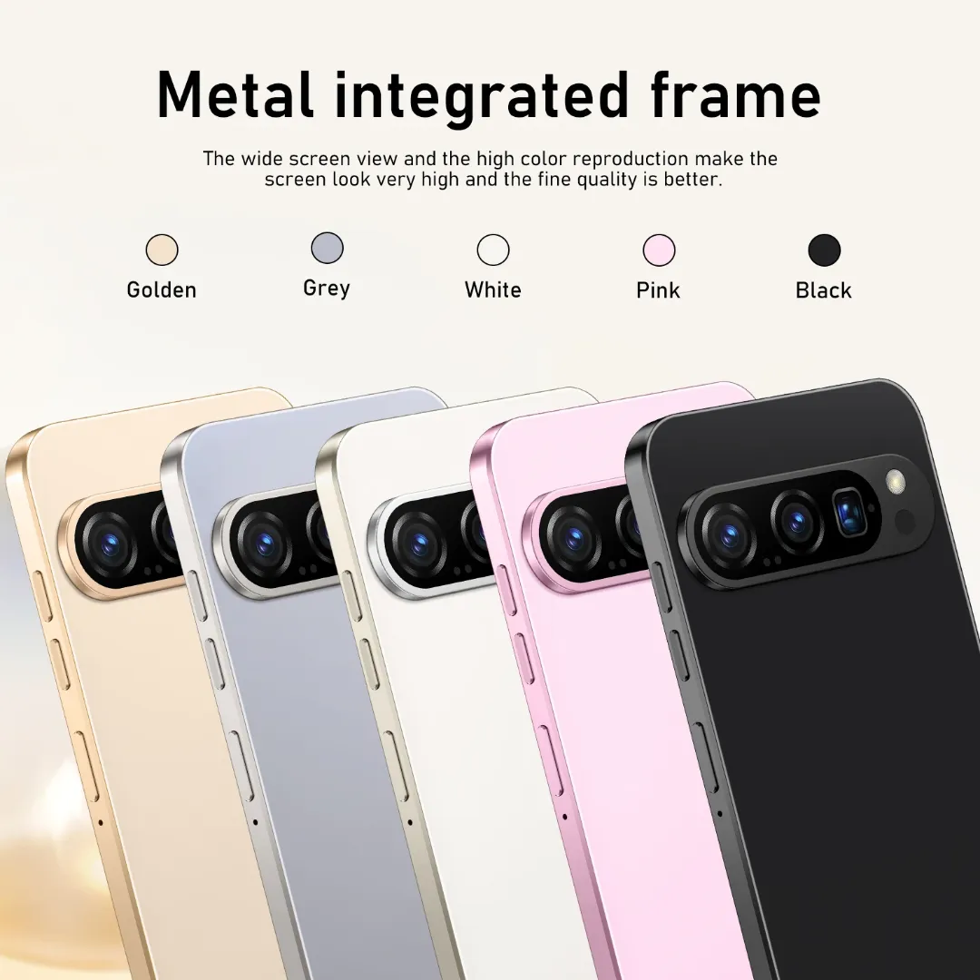 Smartphone Pixel 9 Pro – Écran 7.3", 16Go+1To, Caméra 108MP, Android 15, Batterie 8000mAh, 5G