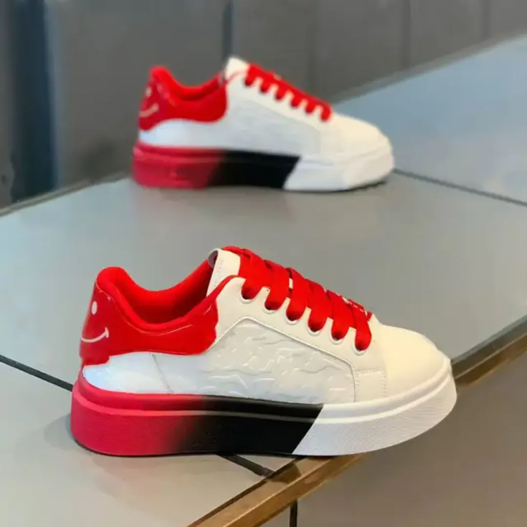Baskets décontractées homme – Style sport 2024, semelle épaisse, respirantes et anti-glissantes