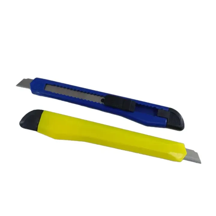 Cutter utilitaire de précision – Couteau à lame rétractable pour bureau, artisanat et emballage