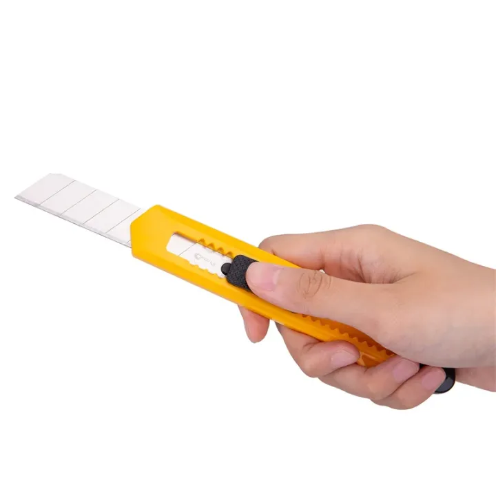 Cutter utilitaire de précision – Couteau à lame rétractable pour bureau, artisanat et emballage