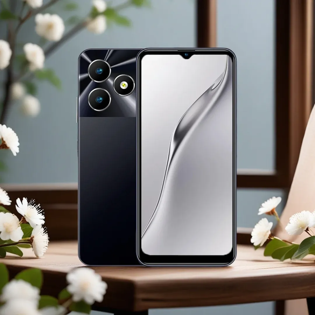 Smartphone ZNNXECC Note50 6.6” – Android 13, 4G LTE, 4Go+64Go, Octa-Core, Double SIM, Écran 90Hz – Design Premium