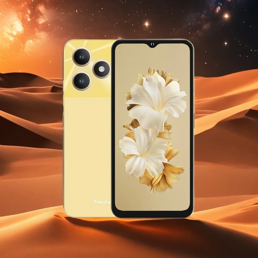 Smartphone ZNNXECC Note50 6.6” – Android 13, 4G LTE, 4Go+64Go, Octa-Core, Double SIM, Écran 90Hz – Design Premium