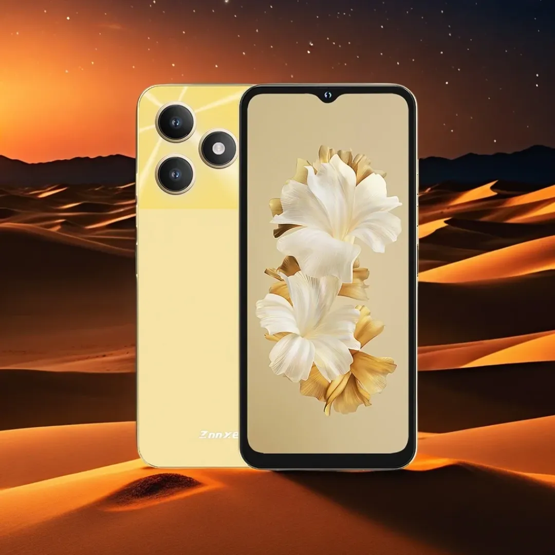 Smartphone ZNNXECC Note50 6.6” – Android 13, 4G LTE, 4Go+64Go, Octa-Core, Double SIM, Écran 90Hz – Design Premium