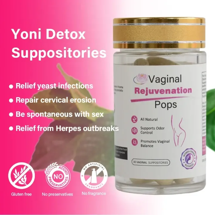 Vaginal Wetness Pops – Suppositoires Probiotiques pour Hydratation Intime & Lubrification Naturelle