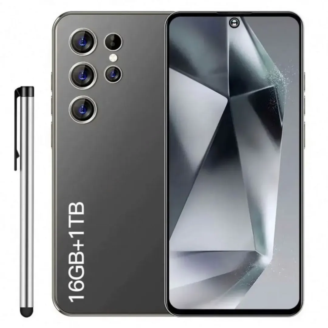 Smartphone Android 5G – 12 Go RAM, 256 Go ROM, Écran >7", Caméra 108 MP, Batterie 7000 mAh