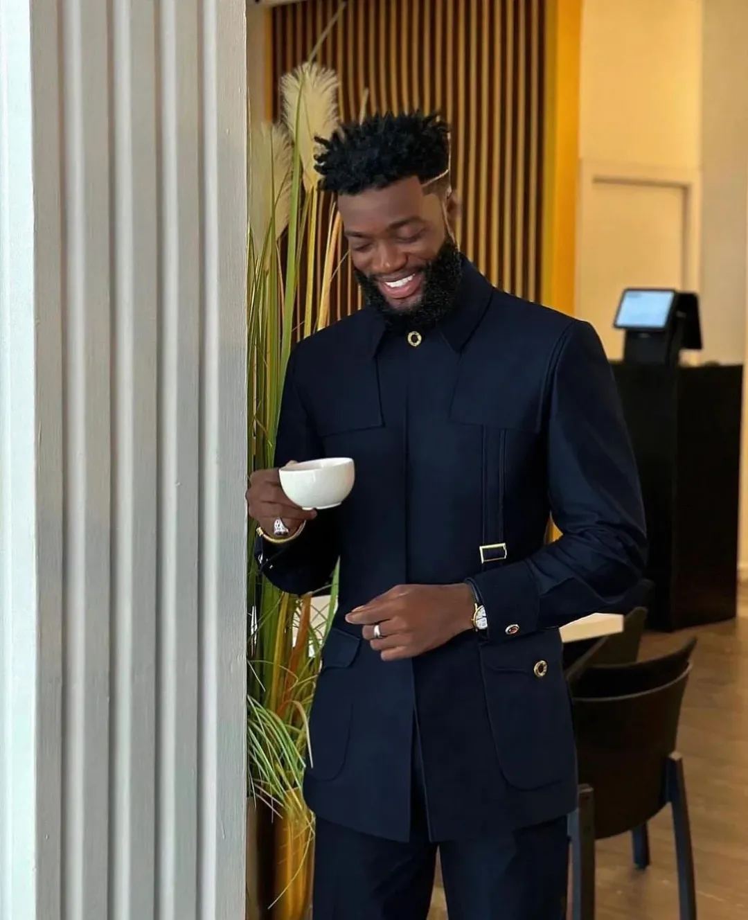 Costume Homme Élégant – 2 pièces (Veste + Pantalon)