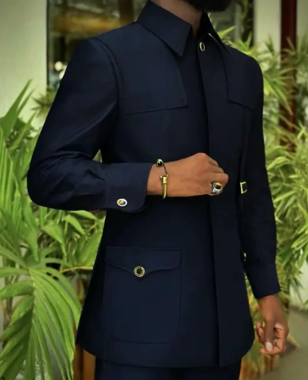Costume Homme Élégant – 2 pièces (Veste + Pantalon)