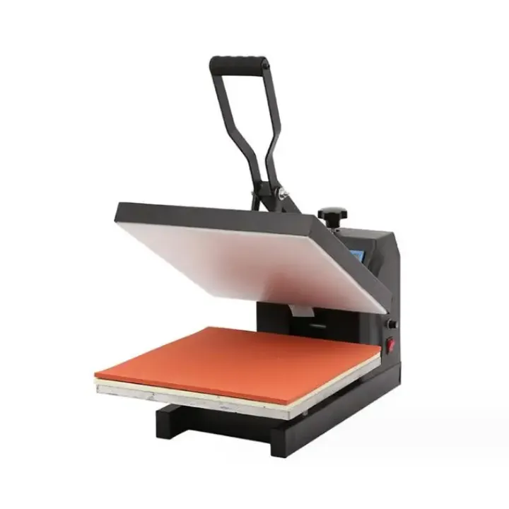 Presse à chaud professionnelle 38x38 cm - Machine de transfert thermique pour t-shirts et textiles