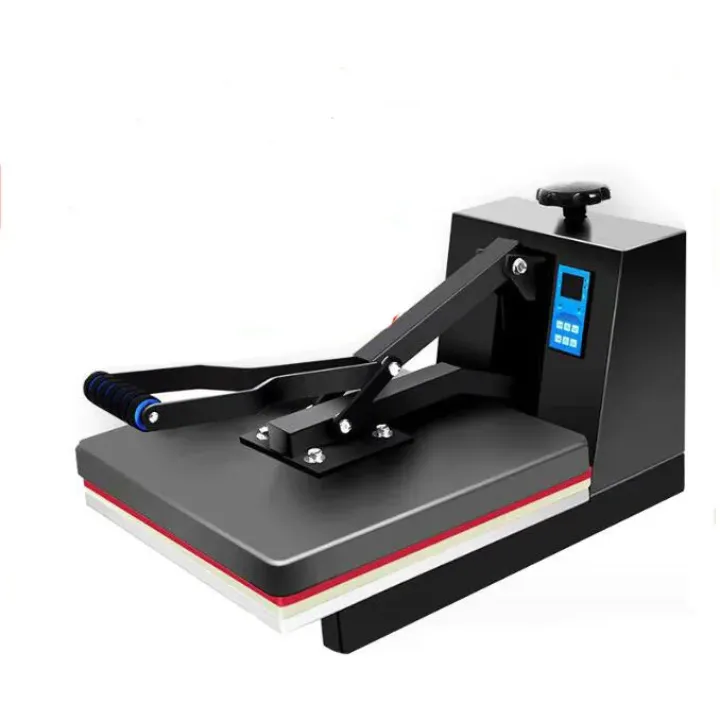 Presse à chaud professionnelle 38x38 cm - Machine de transfert thermique pour t-shirts et textiles