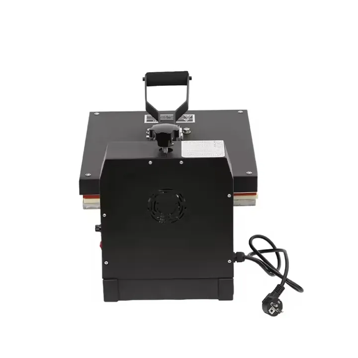 Presse à chaud professionnelle 38x38 cm - Machine de transfert thermique pour t-shirts et textiles