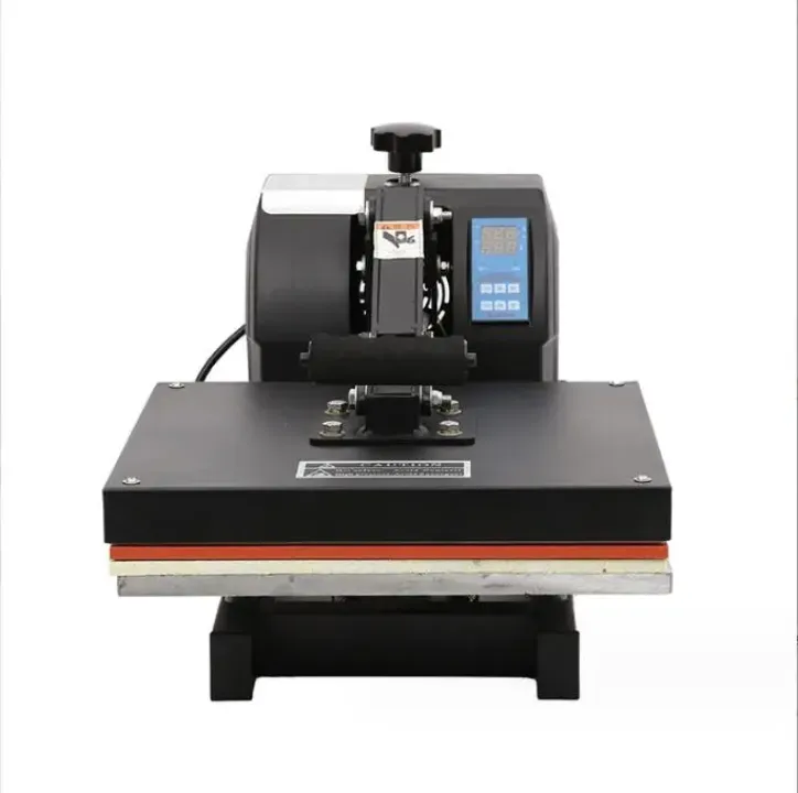 Presse à chaud professionnelle 38x38 cm - Machine de transfert thermique pour t-shirts et textiles